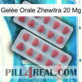 Gelée Orale Zhewitra 20 Mg 19